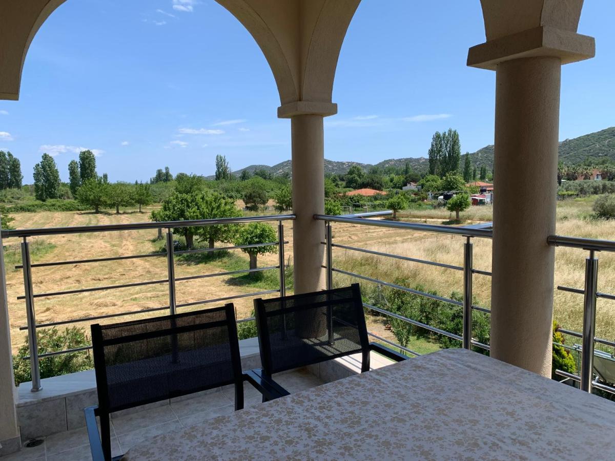 Nikolaidis House Lägenhet Sykia Chalkidikis Exteriör bild