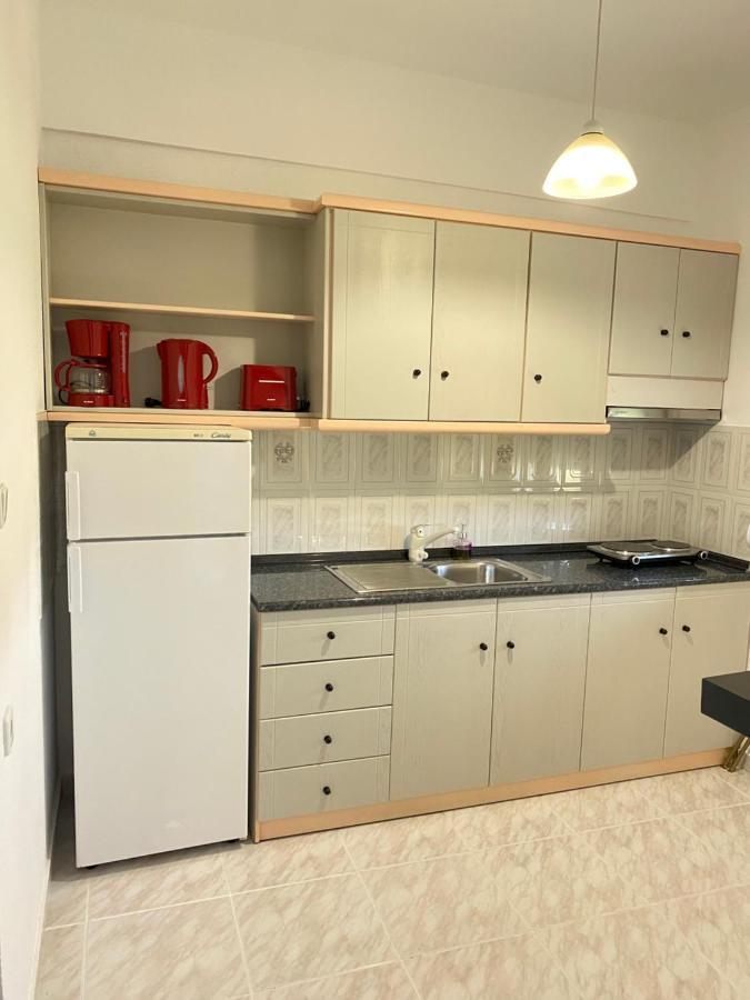 Nikolaidis House Lägenhet Sykia Chalkidikis Exteriör bild