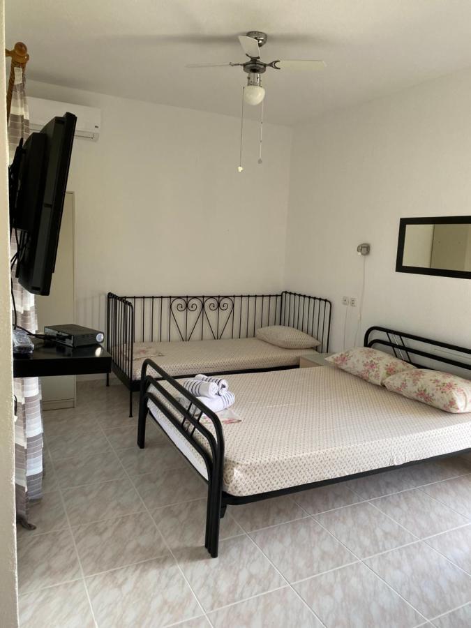 Nikolaidis House Lägenhet Sykia Chalkidikis Exteriör bild
