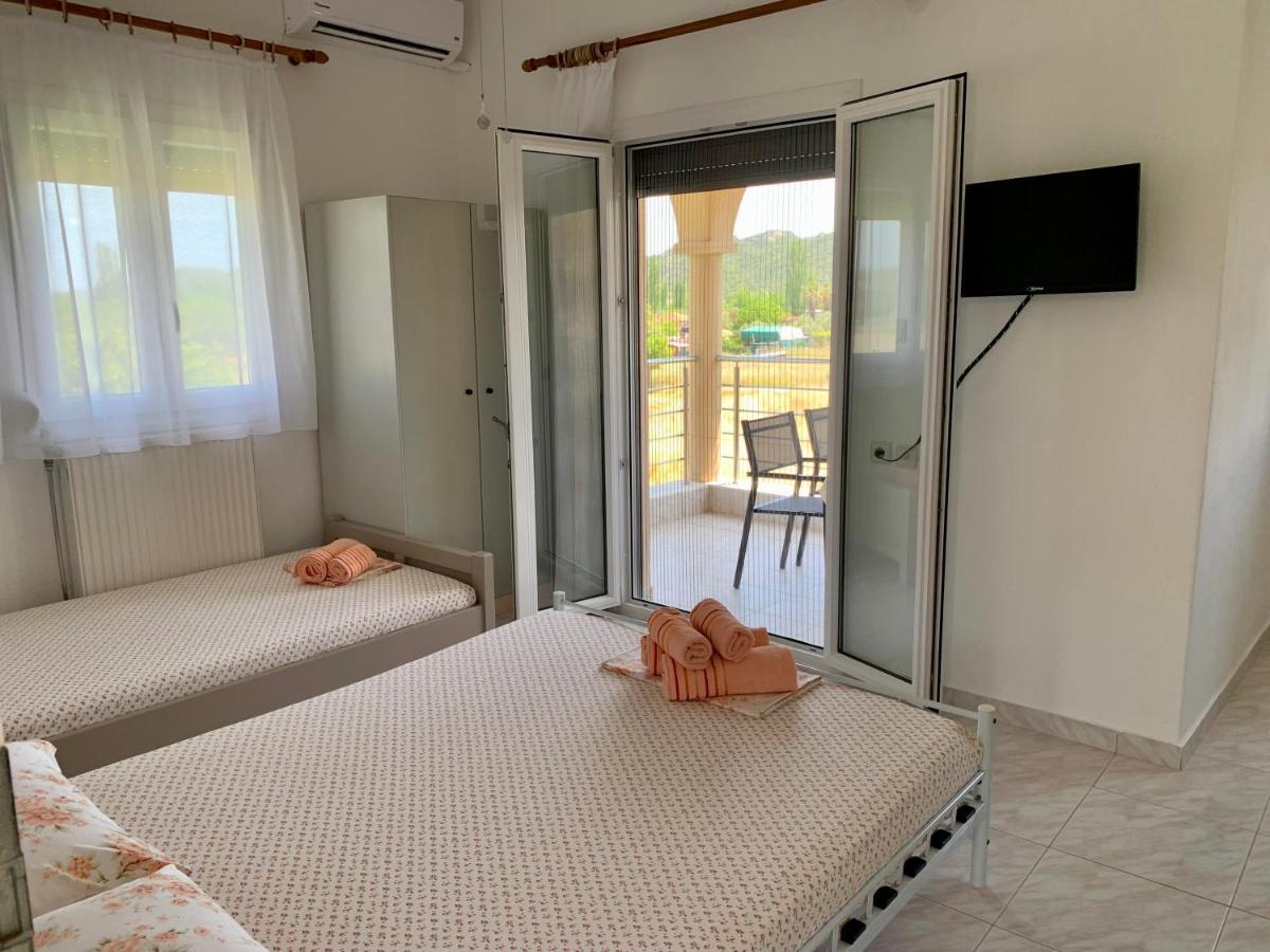 Nikolaidis House Lägenhet Sykia Chalkidikis Exteriör bild