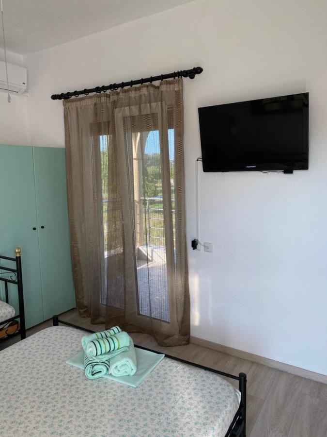 Nikolaidis House Lägenhet Sykia Chalkidikis Exteriör bild