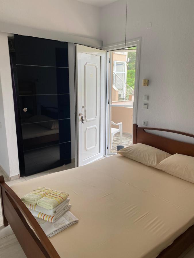 Nikolaidis House Lägenhet Sykia Chalkidikis Exteriör bild