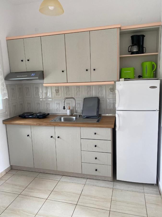 Nikolaidis House Lägenhet Sykia Chalkidikis Exteriör bild