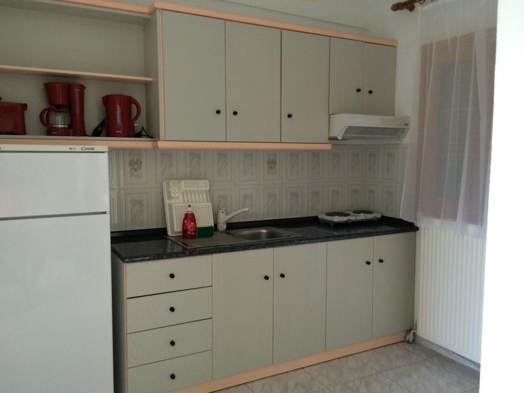 Nikolaidis House Lägenhet Sykia Chalkidikis Rum bild