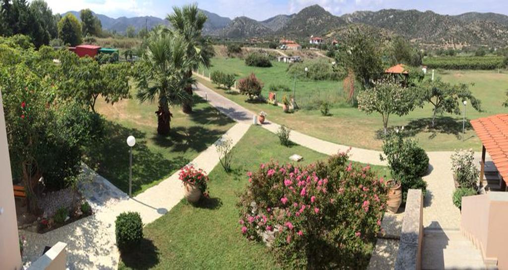 Nikolaidis House Lägenhet Sykia Chalkidikis Exteriör bild
