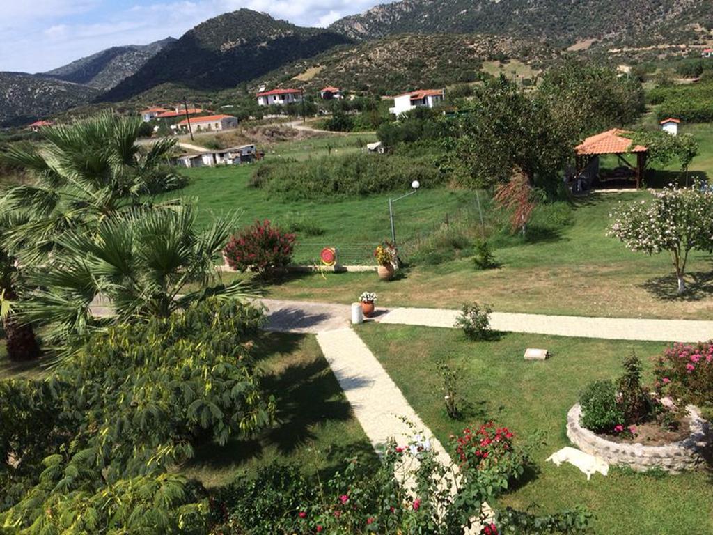 Nikolaidis House Lägenhet Sykia Chalkidikis Exteriör bild