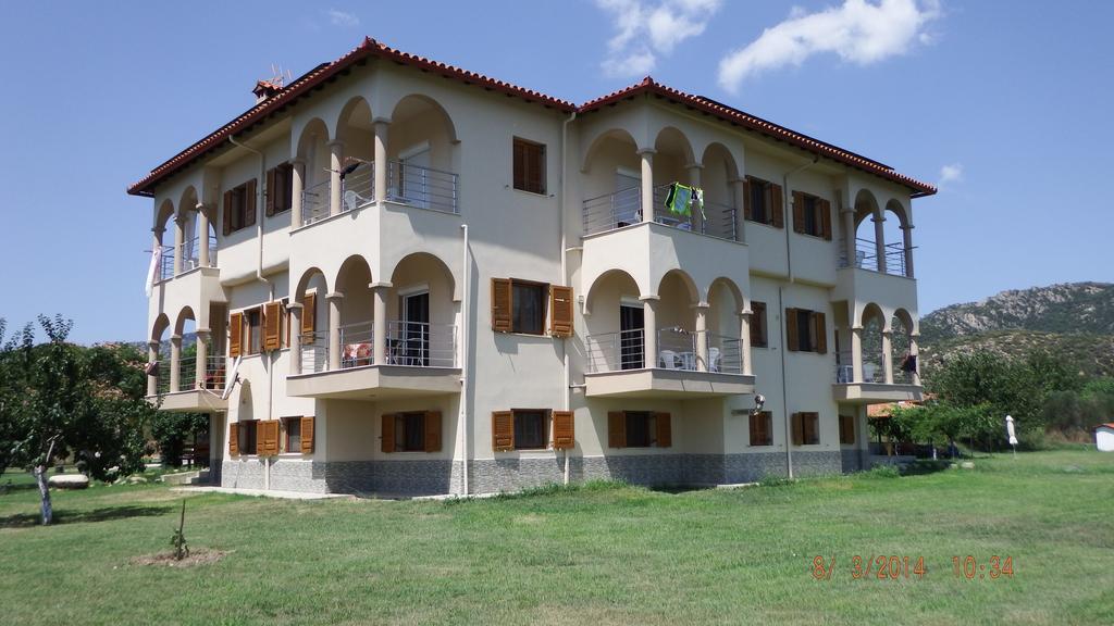 Nikolaidis House Lägenhet Sykia Chalkidikis Exteriör bild