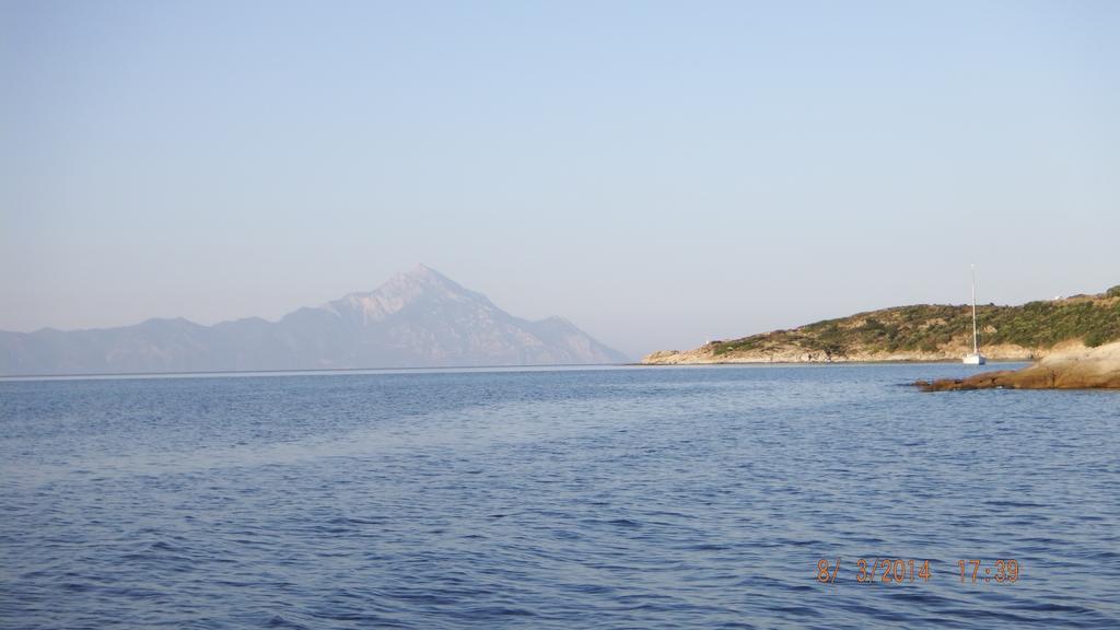 Nikolaidis House Lägenhet Sykia Chalkidikis Exteriör bild