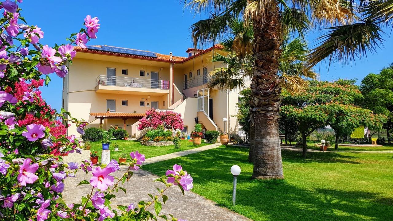 Nikolaidis House Lägenhet Sykia Chalkidikis Exteriör bild
